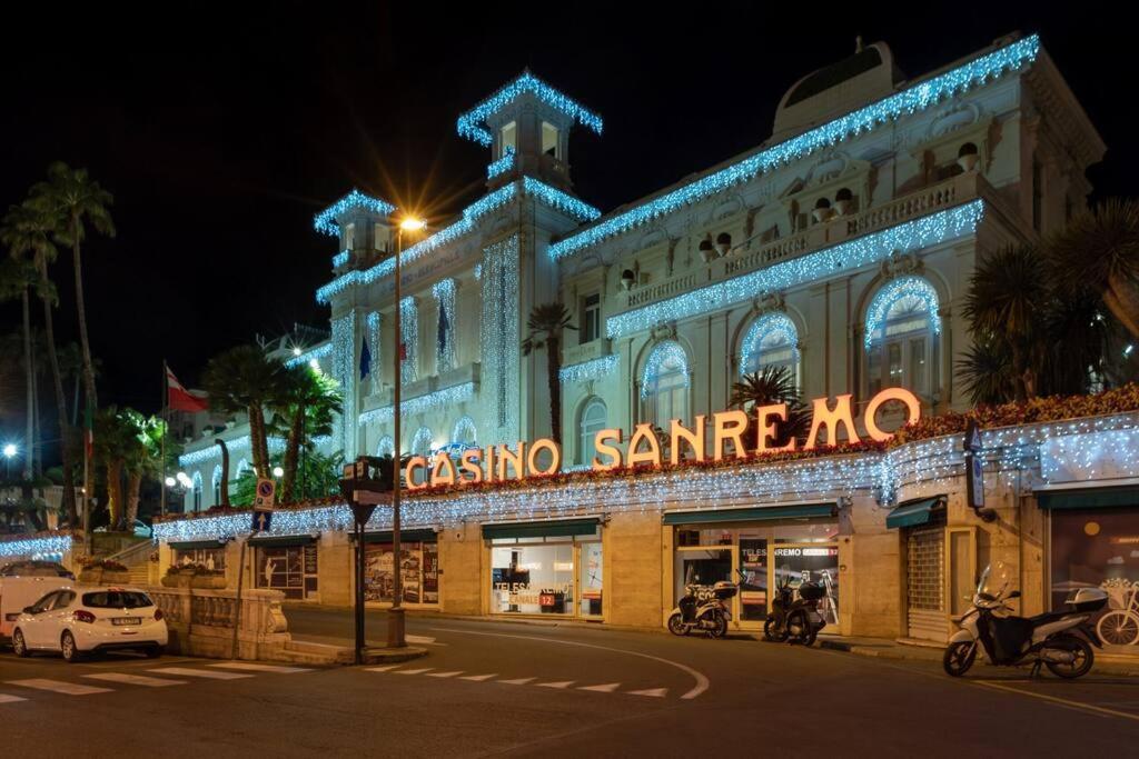 Teatro Ariston, Elegante Appartamento Centrale سانريمو المظهر الخارجي الصورة